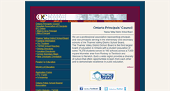 Desktop Screenshot of opc.tvdsb.on.ca